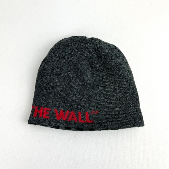 Vans "Off The Wall" Reversible Beanie - Picture 4 of 5